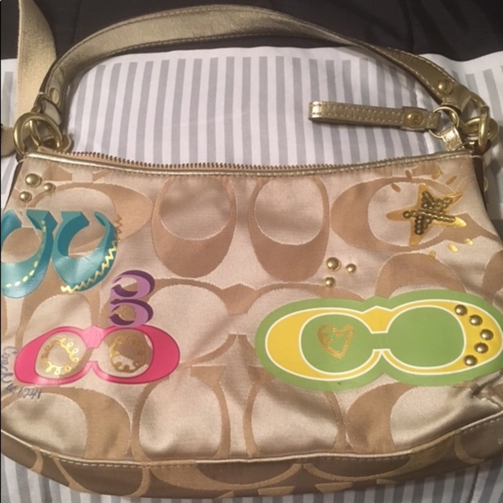 Coach purse